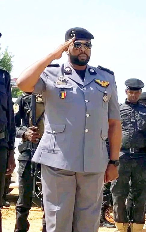 Tchad : L’ex DG de la police Brahim Ahmat Gorou reversé dans l’armée et nommé commandant adjoint de la FIR