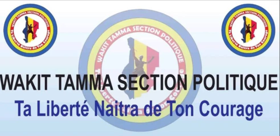 Tchad : Wakit Tamma dénonce l’accord de Kinshasa et réaffirme son engagement pour la justice