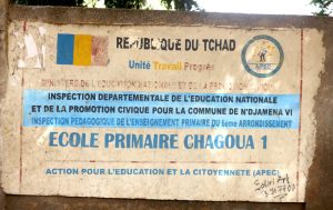 ECOLE CHAGOUA 1