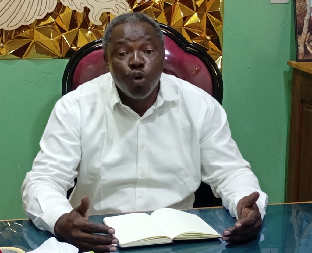 Le pasteur Ngueyam KISSAINGAR