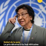 Navi Pillay : de la lutte contre l’apartheid au Nobel de la paix, le parcours d’une juriste engagé 