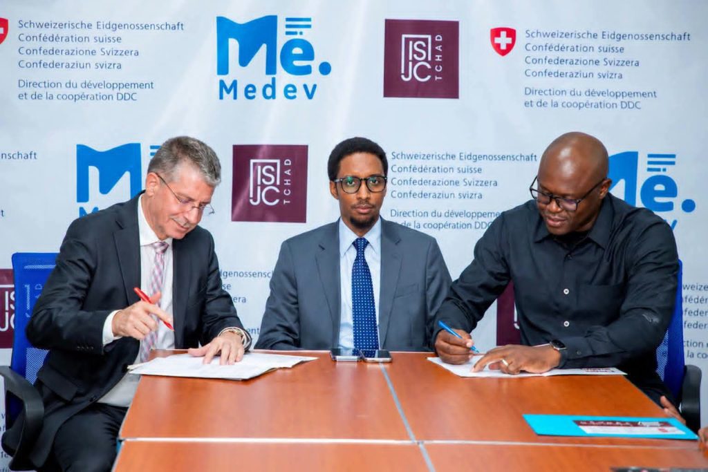 ONG MEDEV ET COOPÉRATION SUISSE POUR ISJCT
