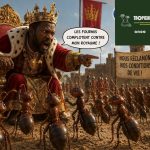 Le roi et les fourmis