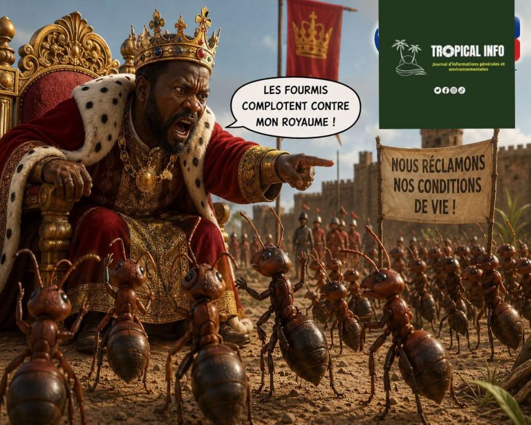 Le roi et les fourmis
