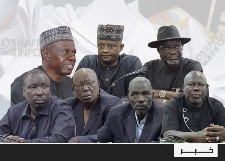 Les leaders de GCAP