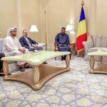 Mahamat Idriss Deby Itno et les émiratis arabes