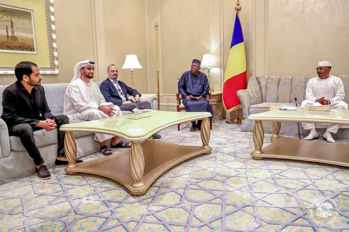 Mahamat Idriss Deby Itno et les émiratis arabes