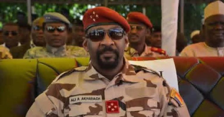 Ministre de la sécurité Ali Ahmat Agabache