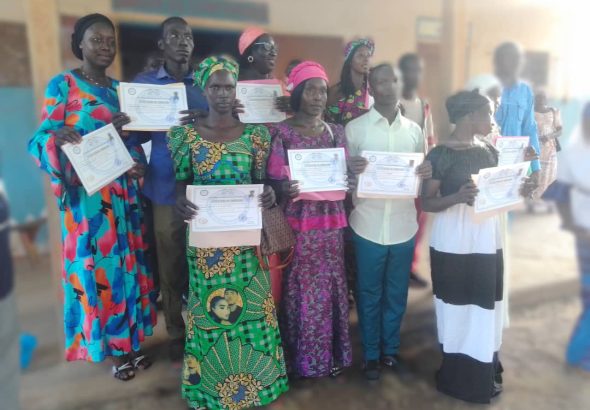 Moundou remise de parchemin