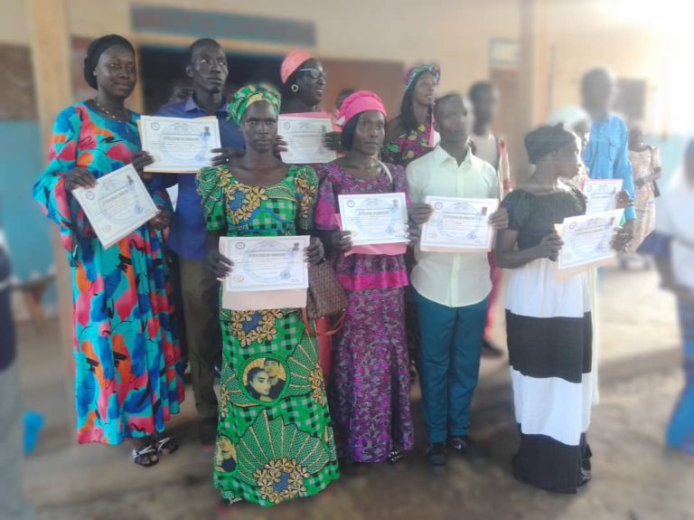 Moundou remise de parchemin