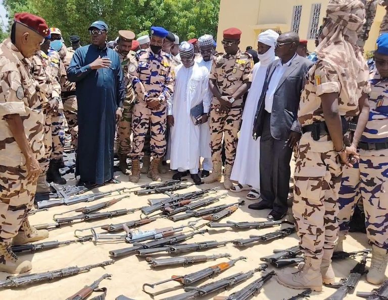 Ouaddaï saisie de 74 armes