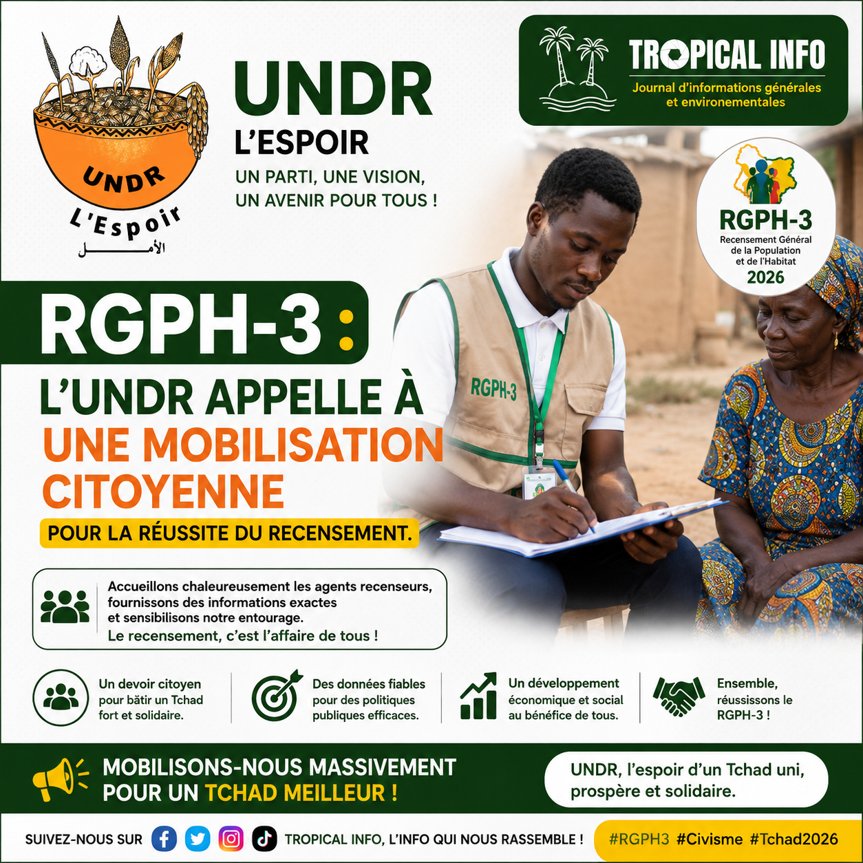 RGPH3 UNDR