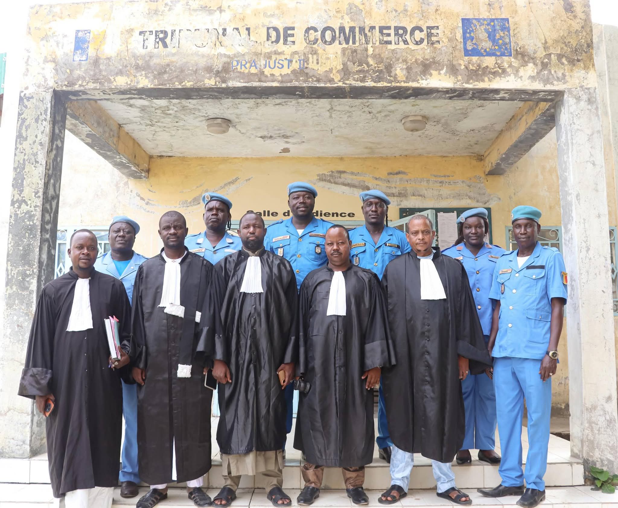 prestations de serment agents des douanes TCHAD